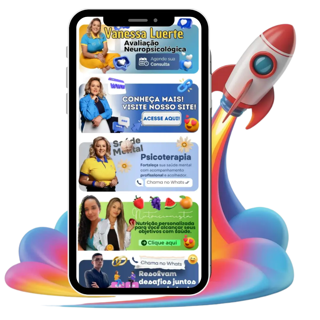 modelo site bioclick imagens